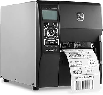 その他 erzi ZD230 Value Desktop Printer: Thermal 4-Inch Wide Standard | Zebra