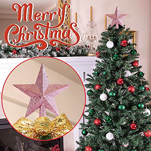 N% Albero di Natale a forma di stella, decorazione...