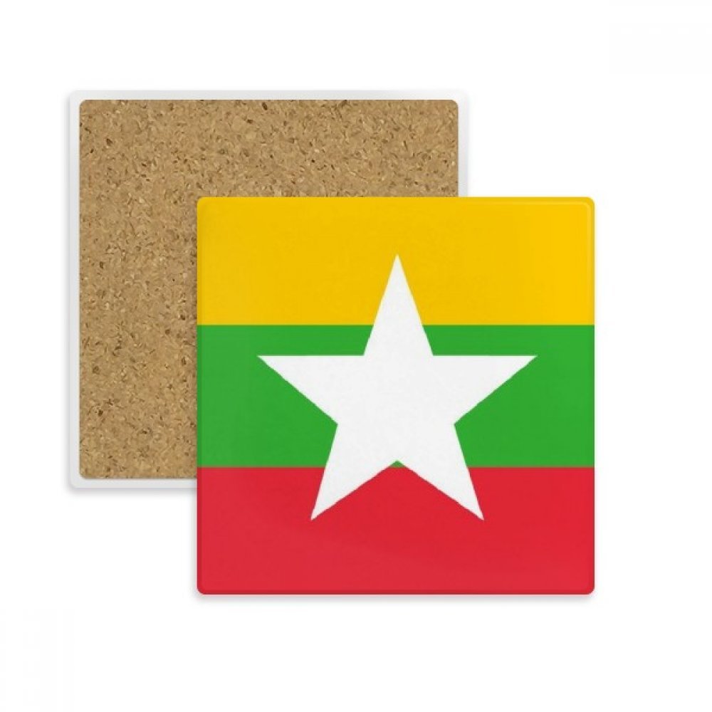 Dessous de verre Myanmar pour protéger vos meubles des taches
