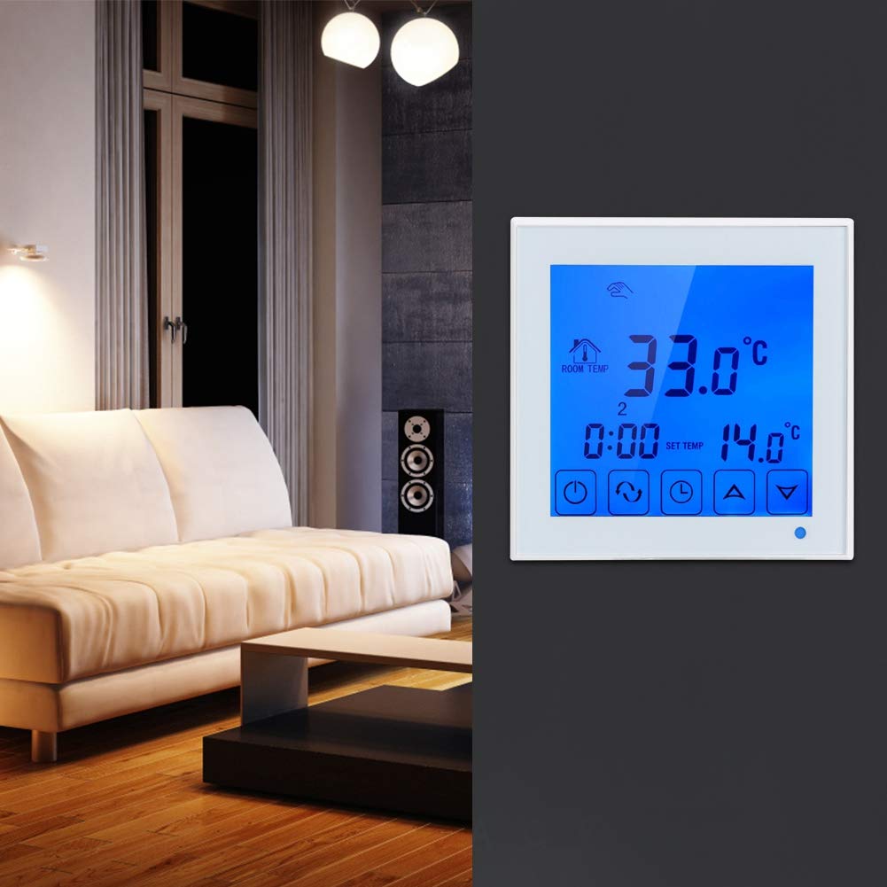 Ogólne gospodarstwo domowe elektryczne podłogę termostat termostat termoregulator termostat elektryczny termostat kontroler temperatury ogrzewanie podłogi 200 240 V