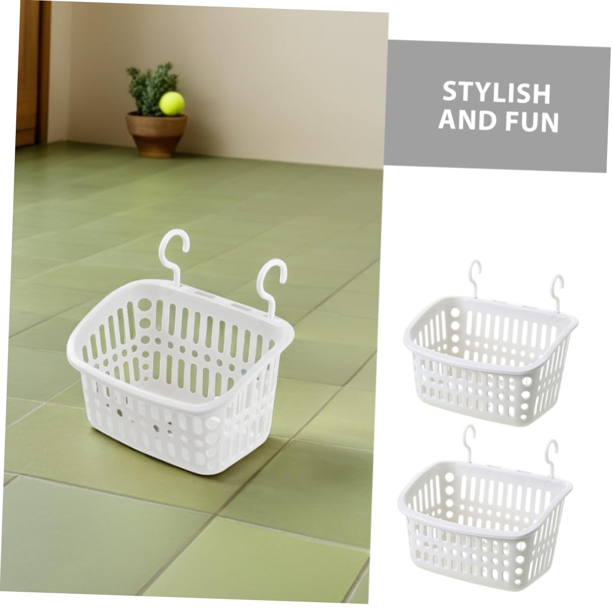 GALPADA 4 Pezzi Amaca per Piccoli Animali con Ganci Cesta Sospesa Organizzatore per Criceti Furetti Cincillà e Porcellini d Accessorio Gabbia Leggero e Facile da Pulire Bianco-grigio