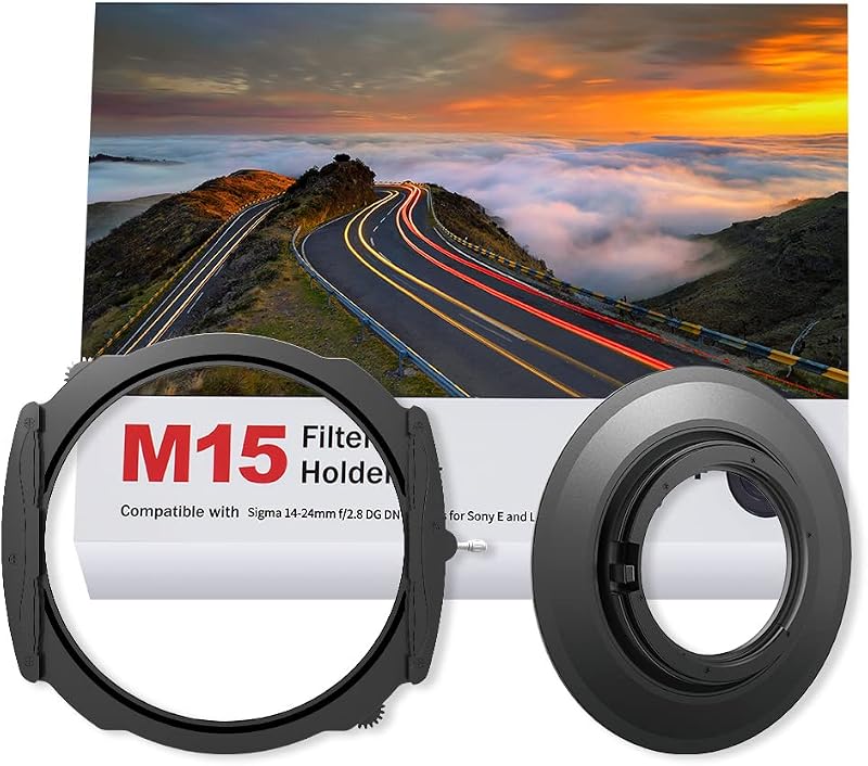Haida M15 Aluminium Alloy Kit for Sigma 14-24mm f/2.8 DG DN Art Lens for Sony E- for Leica L-Mount
