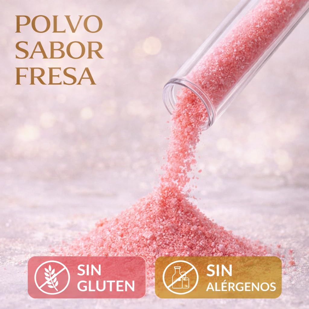 PRIMERA COMUNION 80 un. - Cañas rosa de sabor fresa Cañas Pica Pica, Cañas Dulces - Perfectas para Regalar con Dulzura como detalle de 1ªComunión. - 3
