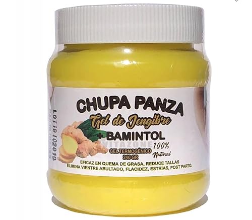 Gel de Chupan Panzas para quemar grasa - ORIGINAL DE MÉXICO