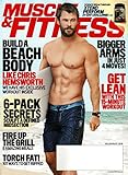 Muscle & Fitness Magazine July August 2016 | Chris Hemsworth Beach Body
