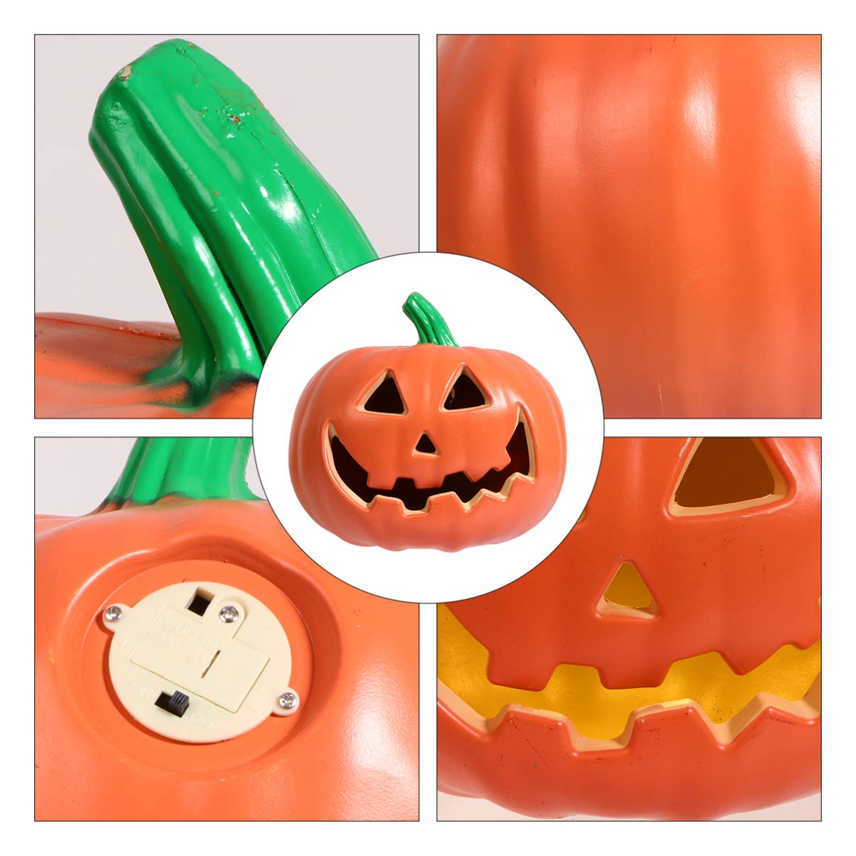 ハロウィン Jack-o'-lantern Abalone DA-11CW Alexie