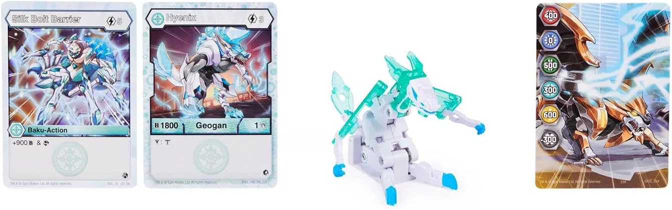 Bakugan Geogan Rising Collection Action Figure - Hyenix