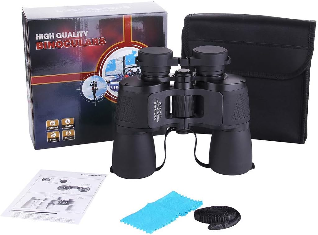 ToopMount 10x50 双眼鏡 防水 マリン双眼鏡 BAK4プリズムFMCレンズコンパス レンジファインダー 航海双眼鏡 大人用 バードウォッチング Amazon | ToopMount 10x50 双眼鏡 防水 マリン双眼鏡 BAK4プリズムFMC