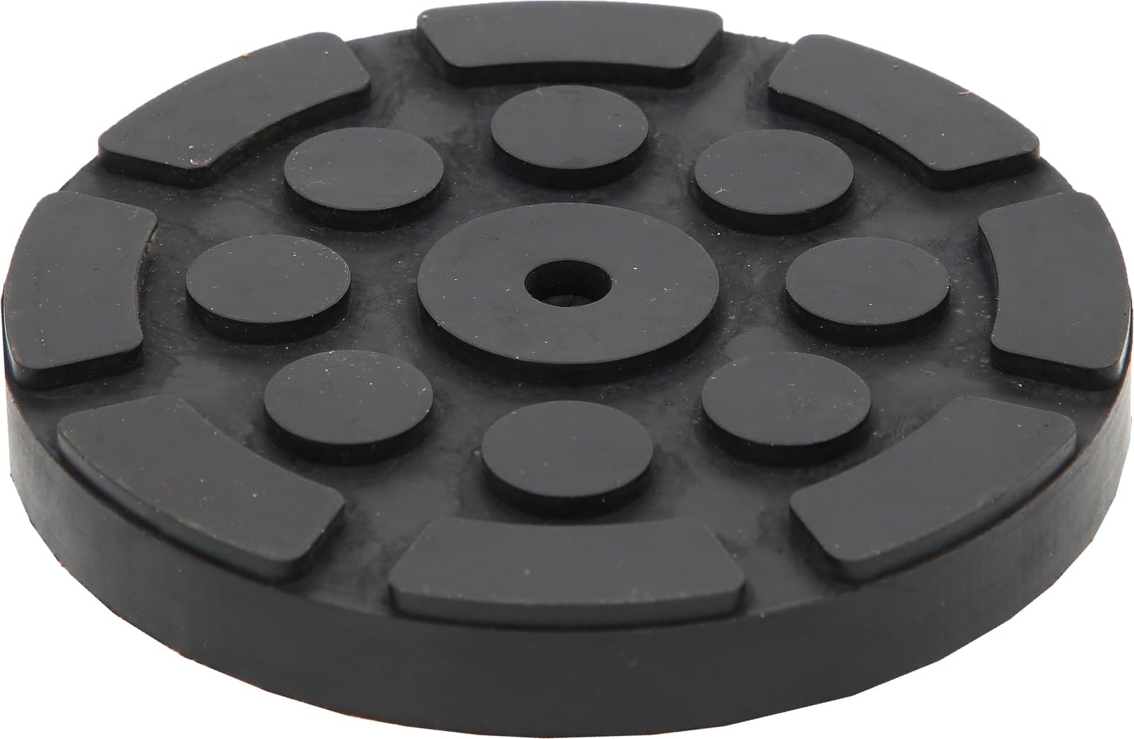 KS Tools 160.0546 Rubber Plate 38 for Herrmann Lifting Platforms, Diameter 130 mm