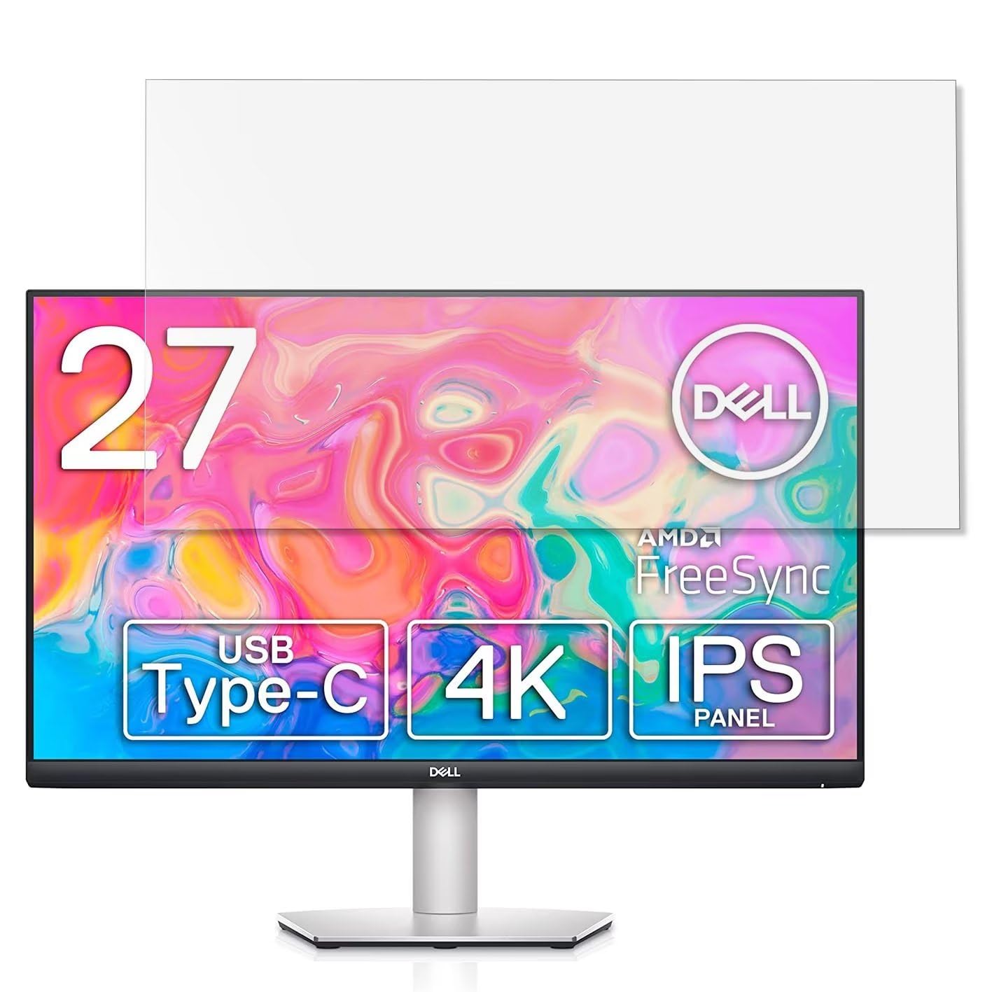 Amazon.co.jp: Dell S2722QC 27インチ 向け ブルーライトカット  