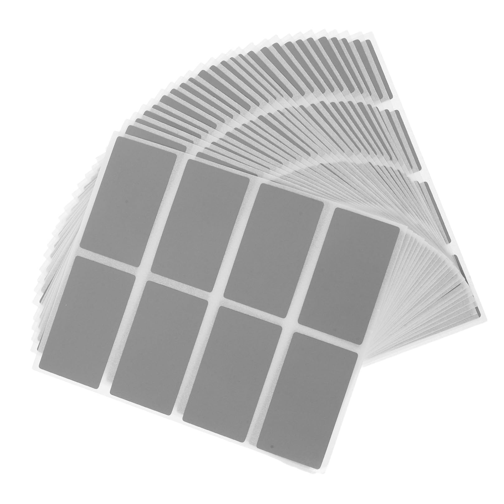 STOBOK 2000stücke Scratch off Sticker Selbstklebende Rubbelaufkleber Für Geburtstagskarten Einladungen Spiele Und Überraschungen Für Kreative Bastelprojekte