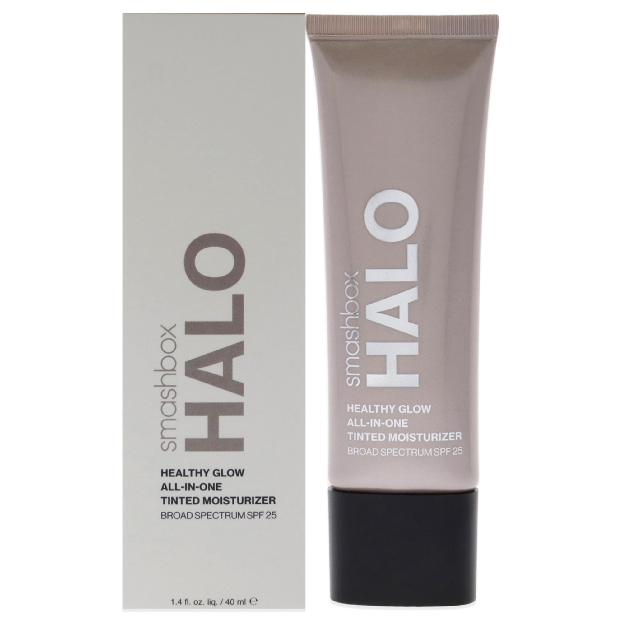 Halo Healthy Glow All-In-One Tinted Moisturizer SPF 25 - Medium Neutral by Smashbox for Women - 1.4 oz Foundation