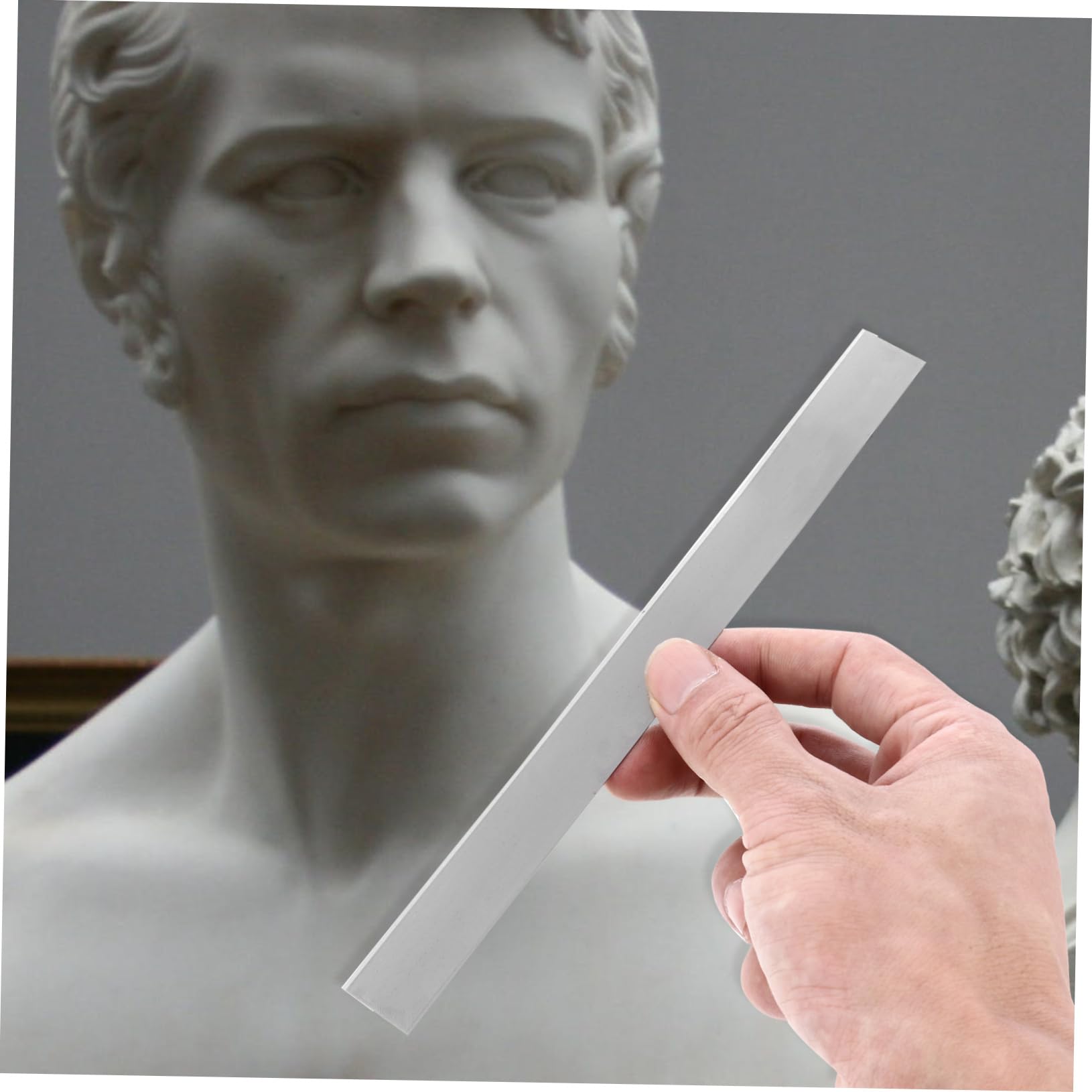 OSALADI Polymer Clay Slicing Tool Set 2pcs Metal Craft Blade Sharp Clay Cutting Tool for DIY