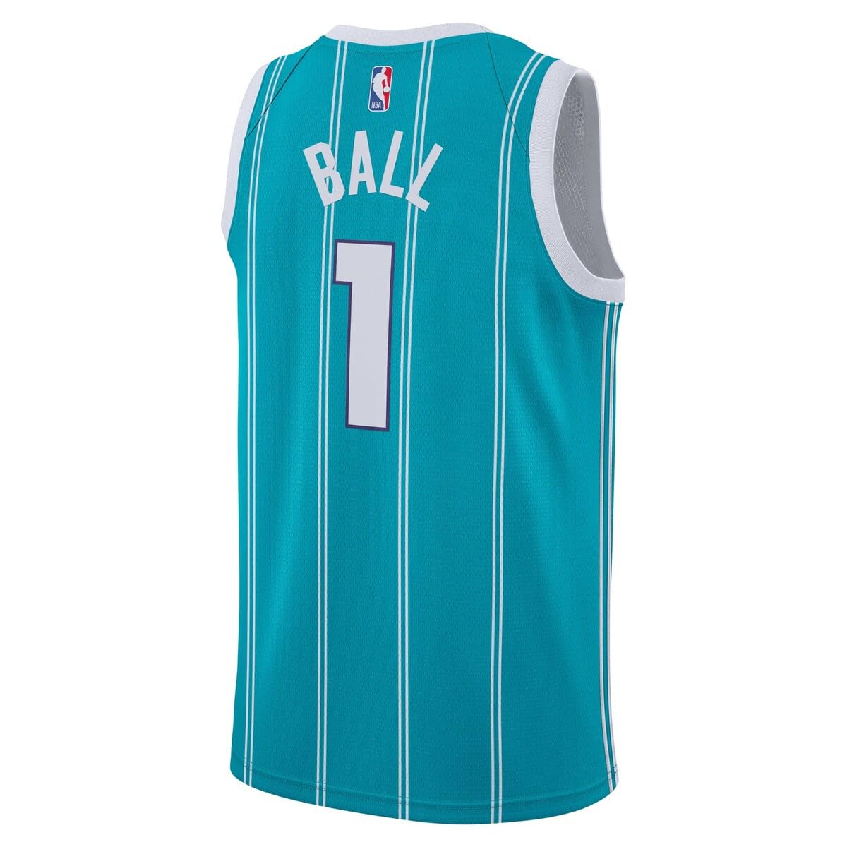 LaMelo Ball Charlotte Hornets NBA Kids Youth 8-20 Teal Icon Edition Swingman Jersey
