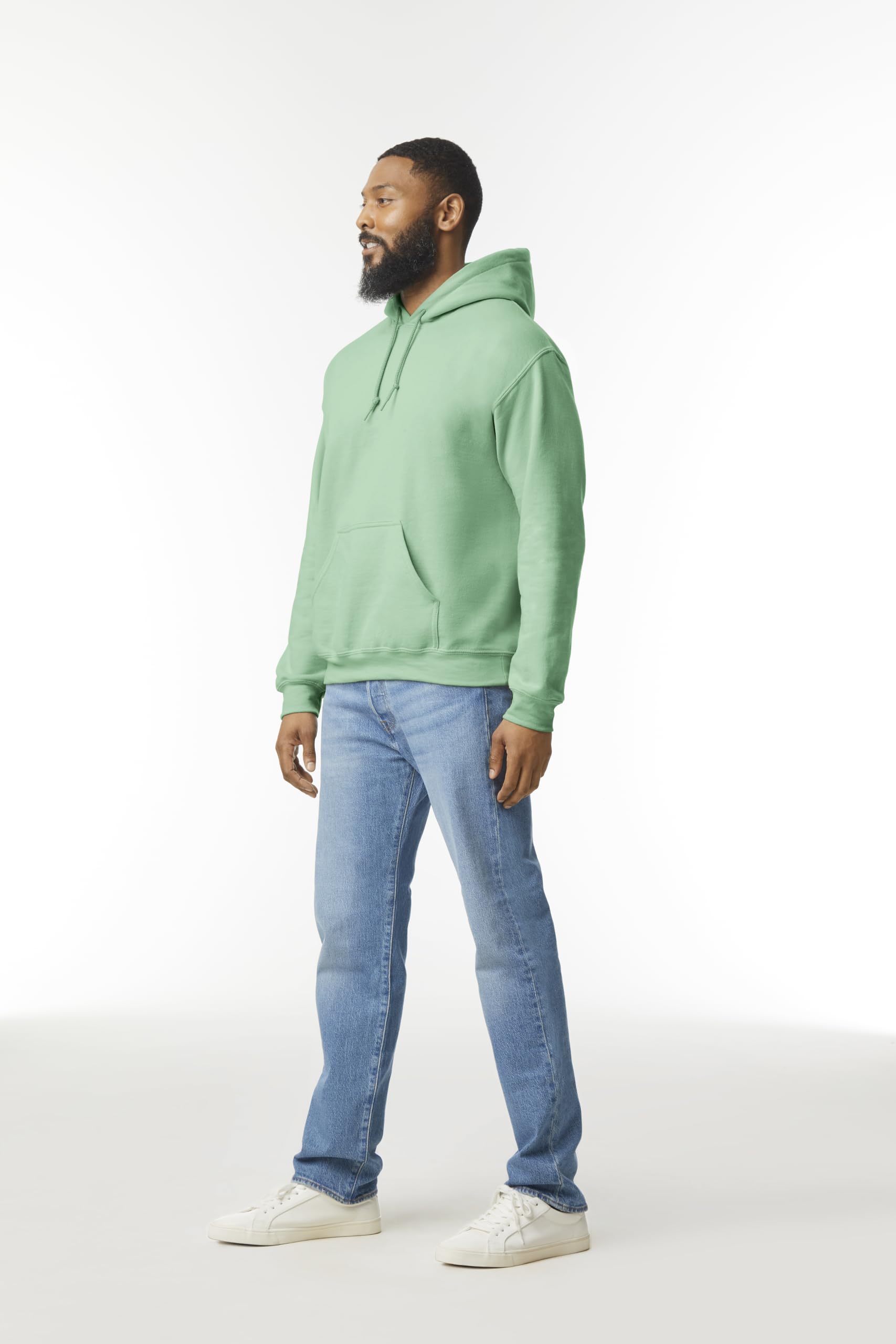 Sudadera Hombre con Capucha | Ajuste cómodo y Duradero y Elegante | Ideal para la Vida Cotidiana y el Deporte | Sudadera con Capucha Hombre | Talla S M L XL XXL 3XL 4XL 5X