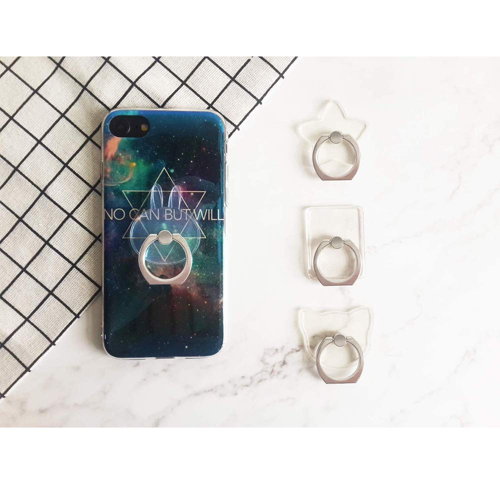 Supporto Ad Anello Per Telefono Cellulare, Riutilizzabile, Universale - Foto 11