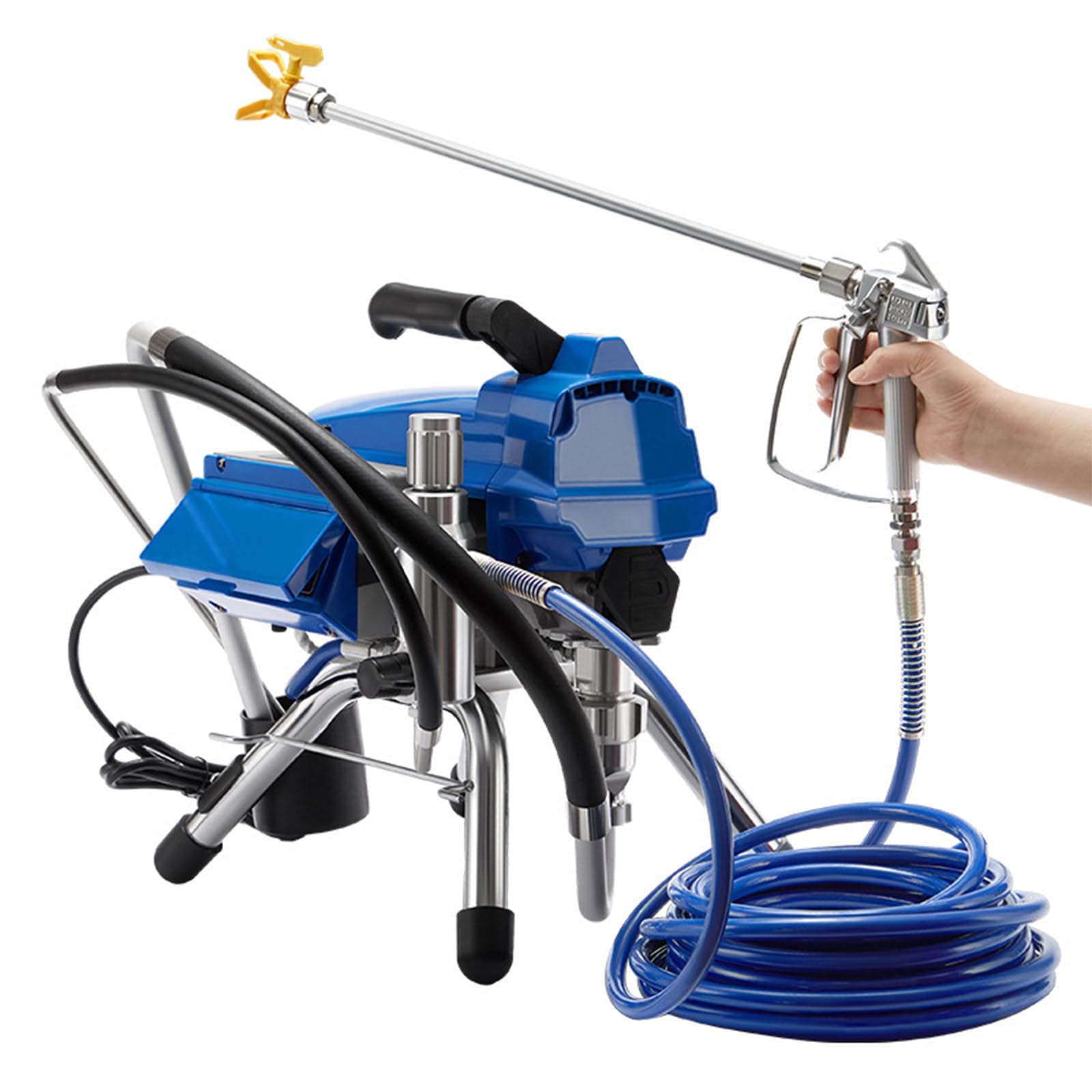 Airless agregat do malowania, 4000 W, 3600 psi, do malowania domu i komercyjnego, ścian, garażu, tarasów i mebli