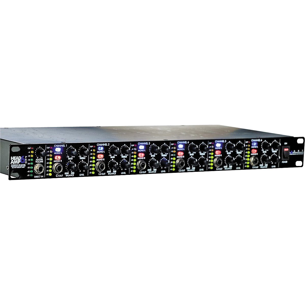 新品未使用！ART HeadAmp 6 Pro ヘッドホン　アンプ ART ( エーアールティー ) HeadAmp6Pro 6ch ヘッドホンアンプ