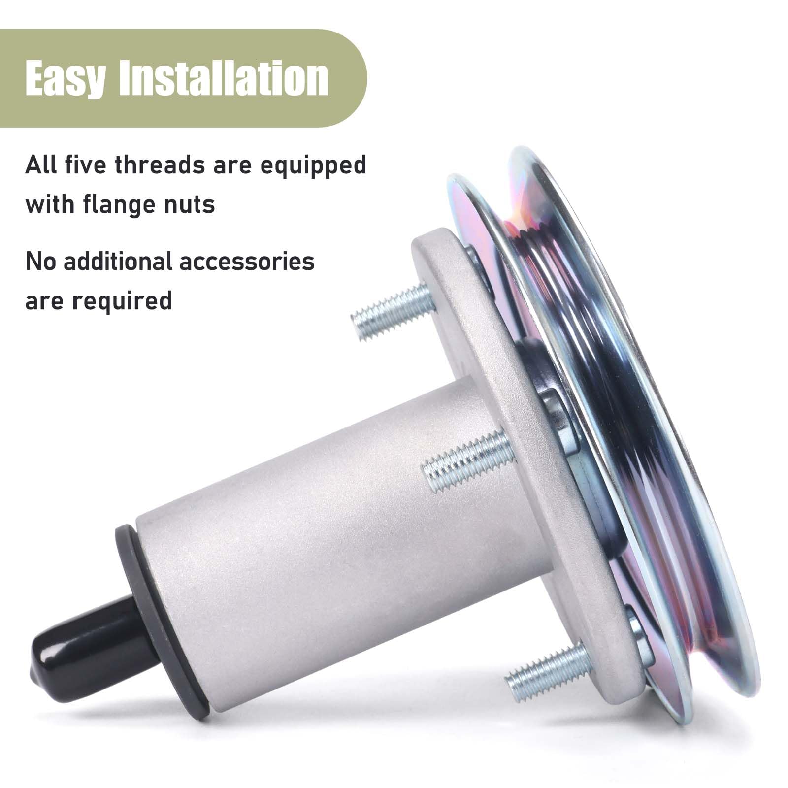 52" Deck Spindle Assembly For Ariens Edge Ikon-X Gravely ZT XL - Foto 11