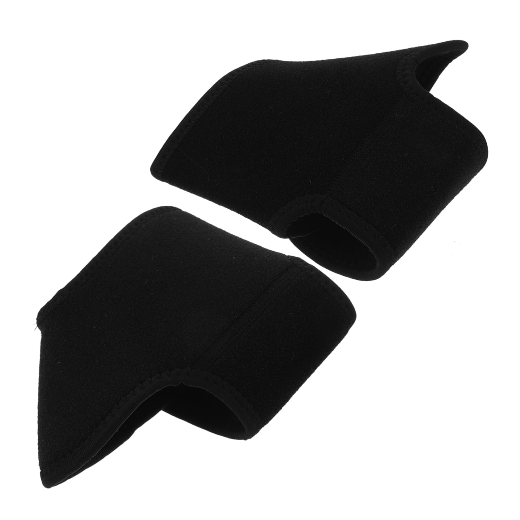 Mikikit Boy Girl Ankle Support Sleeve Basketball Pads for Boys and Girls Soft Foot Protectors Ankle Brace for Sprained Prevention Left Right Sides