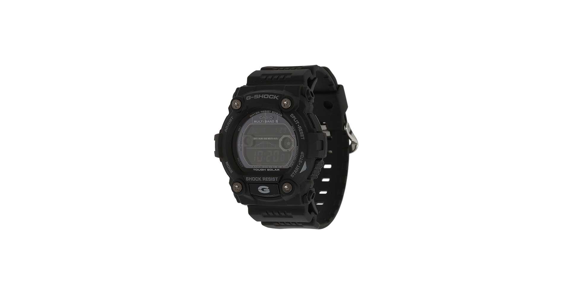 Amazon.com: G-Shock Solar Atomic Rescue GW7900B Black/Black