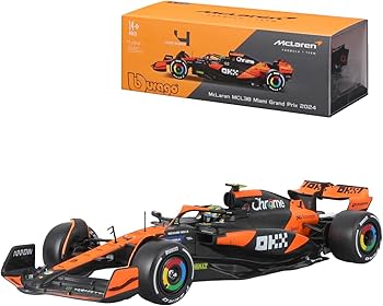 ミニカー McLaren MCL38 4th Australian GP 2024 ミニカー McLaren ミニカー McLaren MCL38 4th Australian GP 2024 ミニカー McLaren