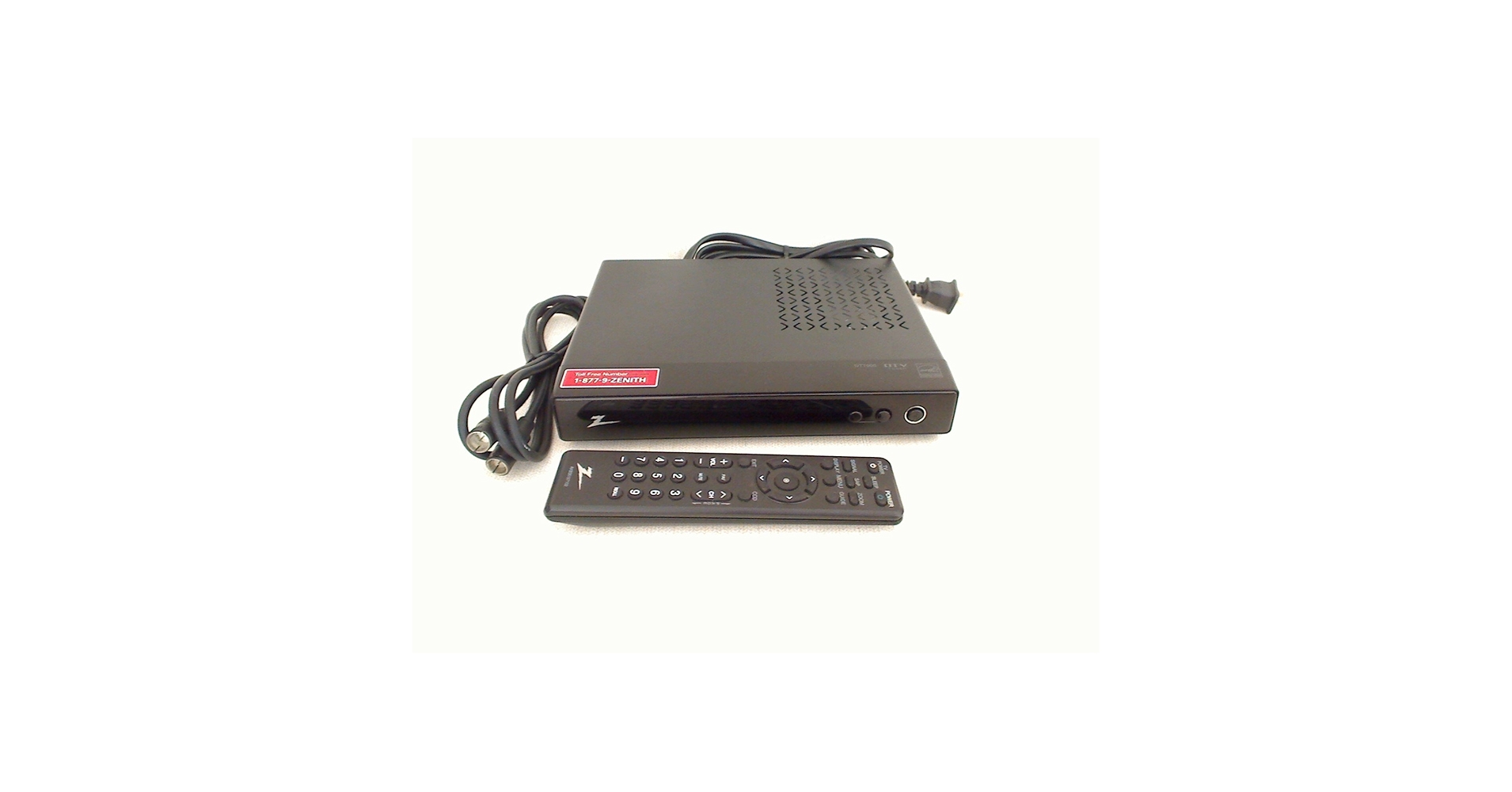 ロボットTV電話 Amazon.com: Zenith DTT901 Digital TV Tuner Converter Box