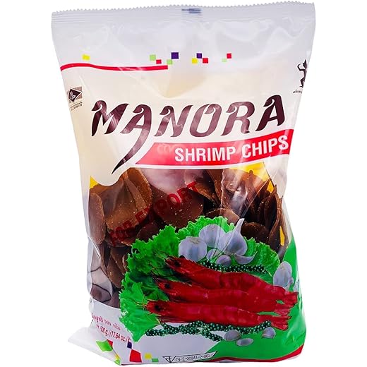 Manora Uncooked Shrimp Chips 500g