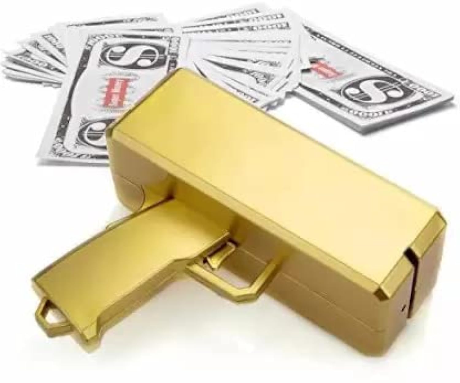 See full amazon price history chart for BLUELEX® 121 Super Money Gun Compatible with Wedding, Parties and Fun Includes Dummy Notes(Golden) BLUELEX® 121 Super Money Gun Compatible with Wedding, Parties and Fun Includes Dummy Notes(Golden) (B0BC1ZDXKL) Amazon Price History, Amazon Price Tracker