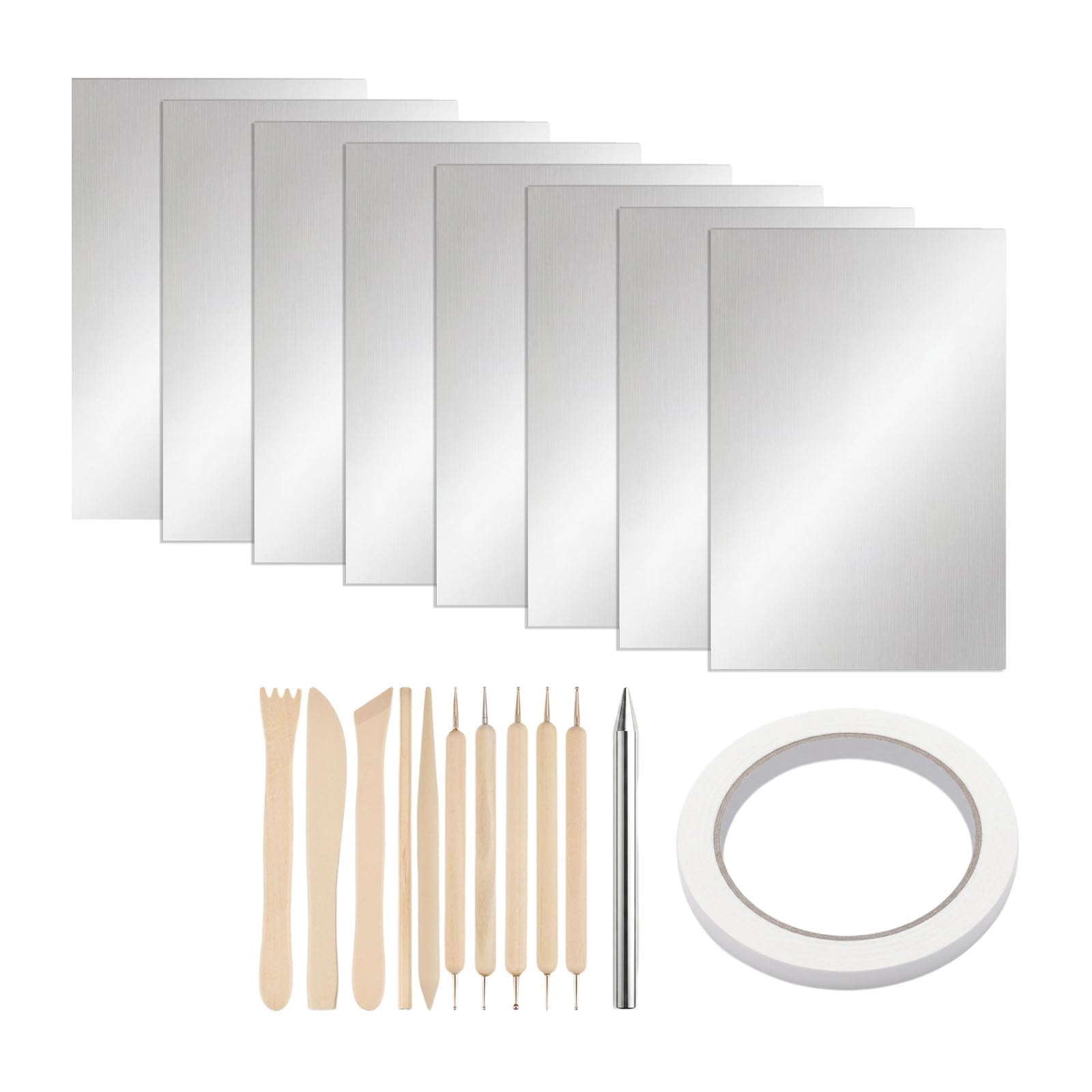 yanwuwa Set manuale per la manipolazione delicata dei petali, pinzette
