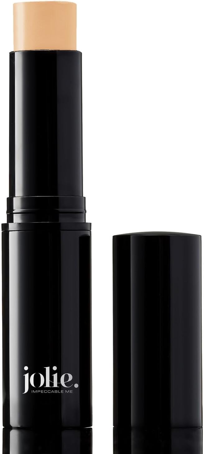Jolie Ultra Longwear Skin Foundation & Concealer Stick - Vegan, Paraben & Cruelty Free (Almond)