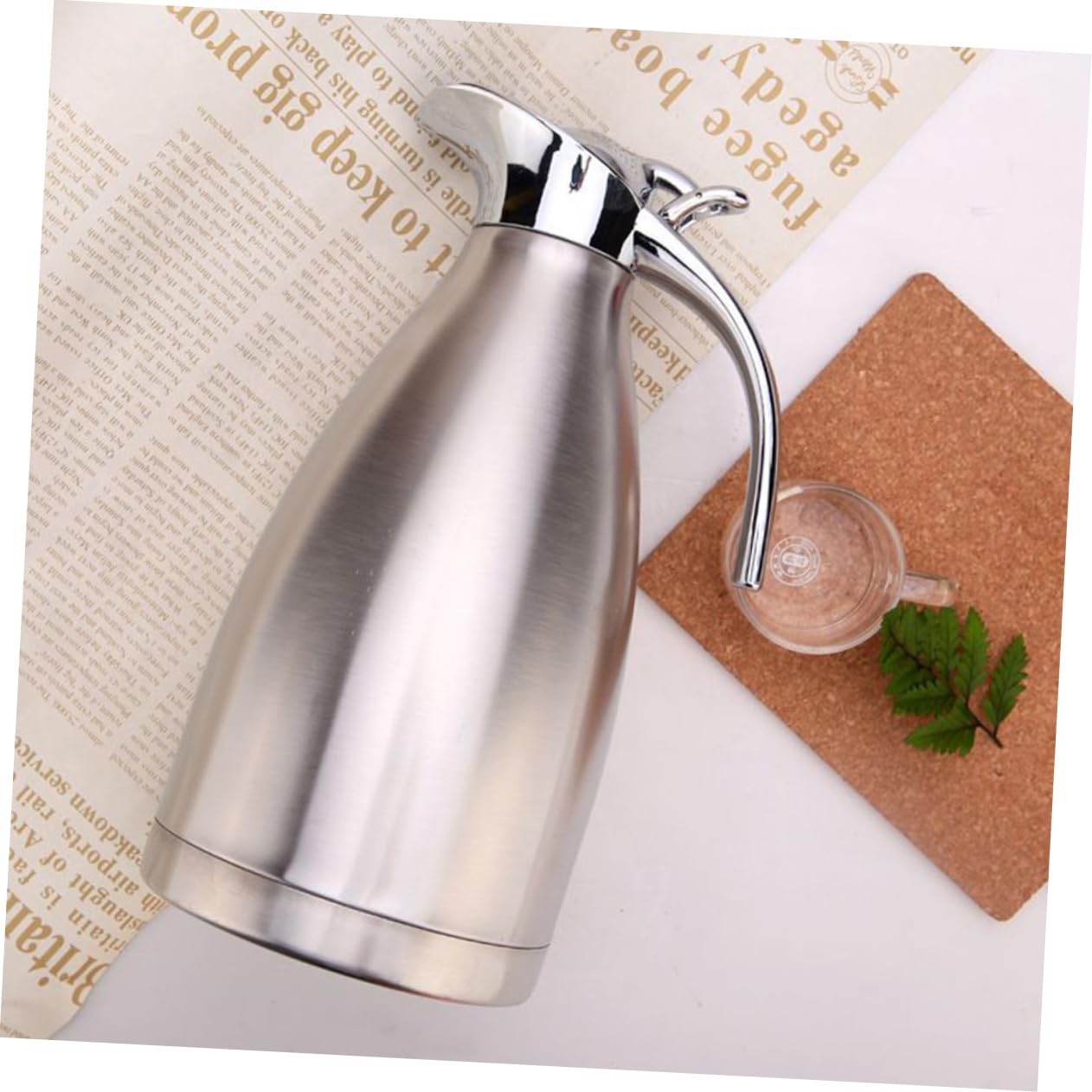 Bouteille Isotherme Acier Inoxydable 1, 5 L pour Thé et Boisson