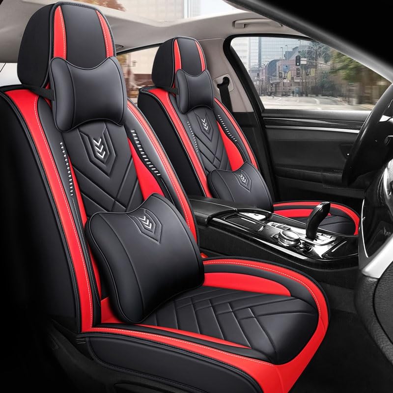 Housse siège voiture universelle cuir protection auto antidérapante intégrale
