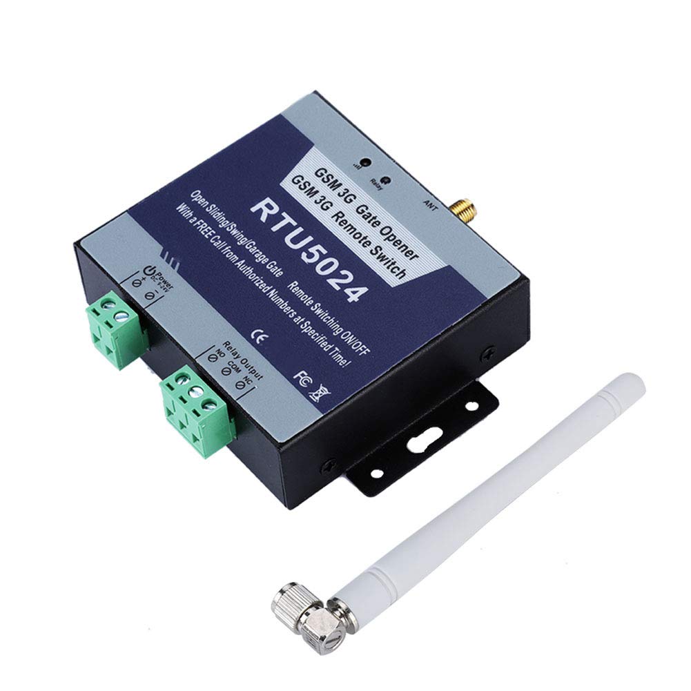 GSM Otwieracz do drzwi System alarmowy dost?pu Zdalny w??cznik/wy??cznik Darmowe po??czenie Polecenie SMS do drzwi, filar¨®w, ogrodze¨½, gara?u Alarm