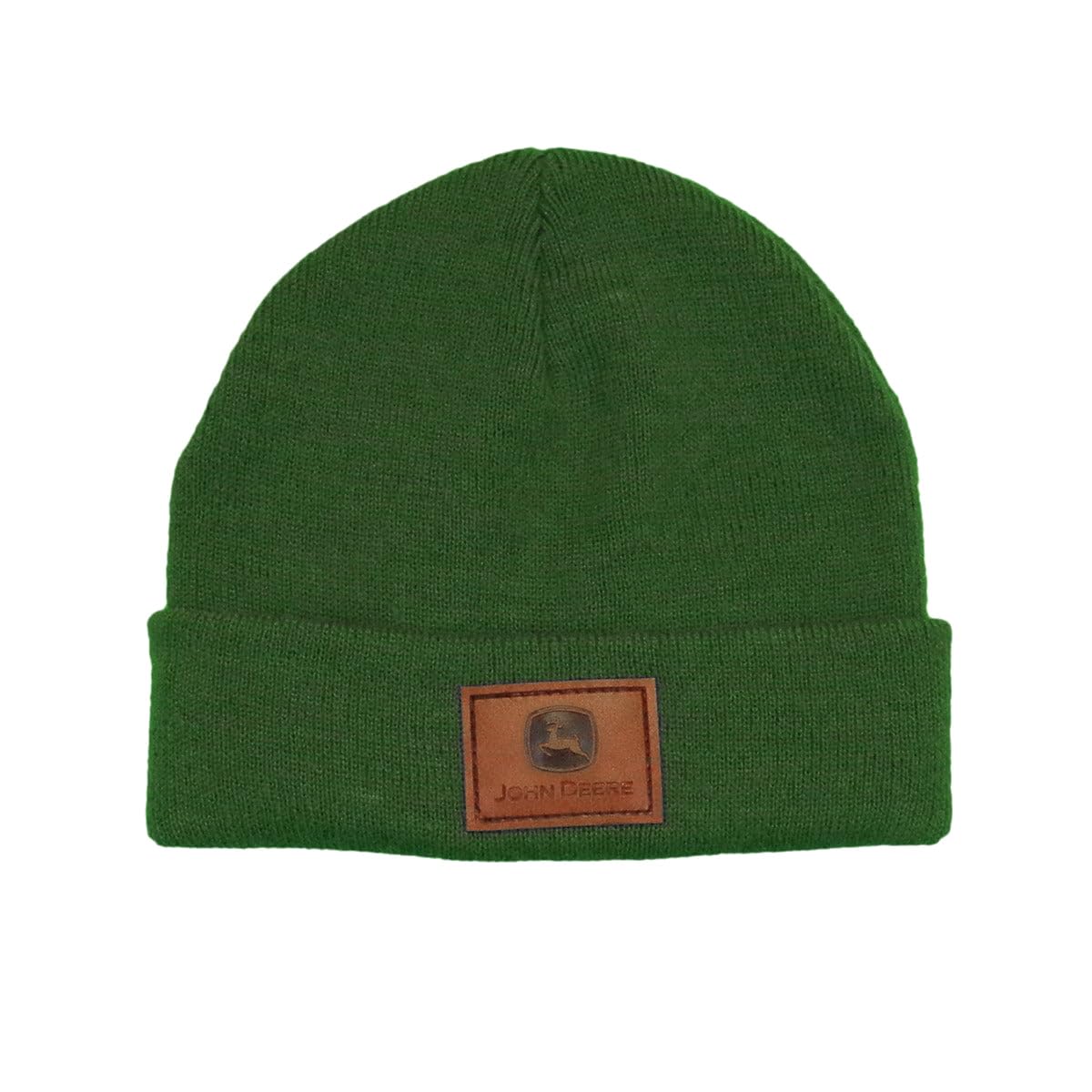 John Deere Green Toddler Beanie With Patch,