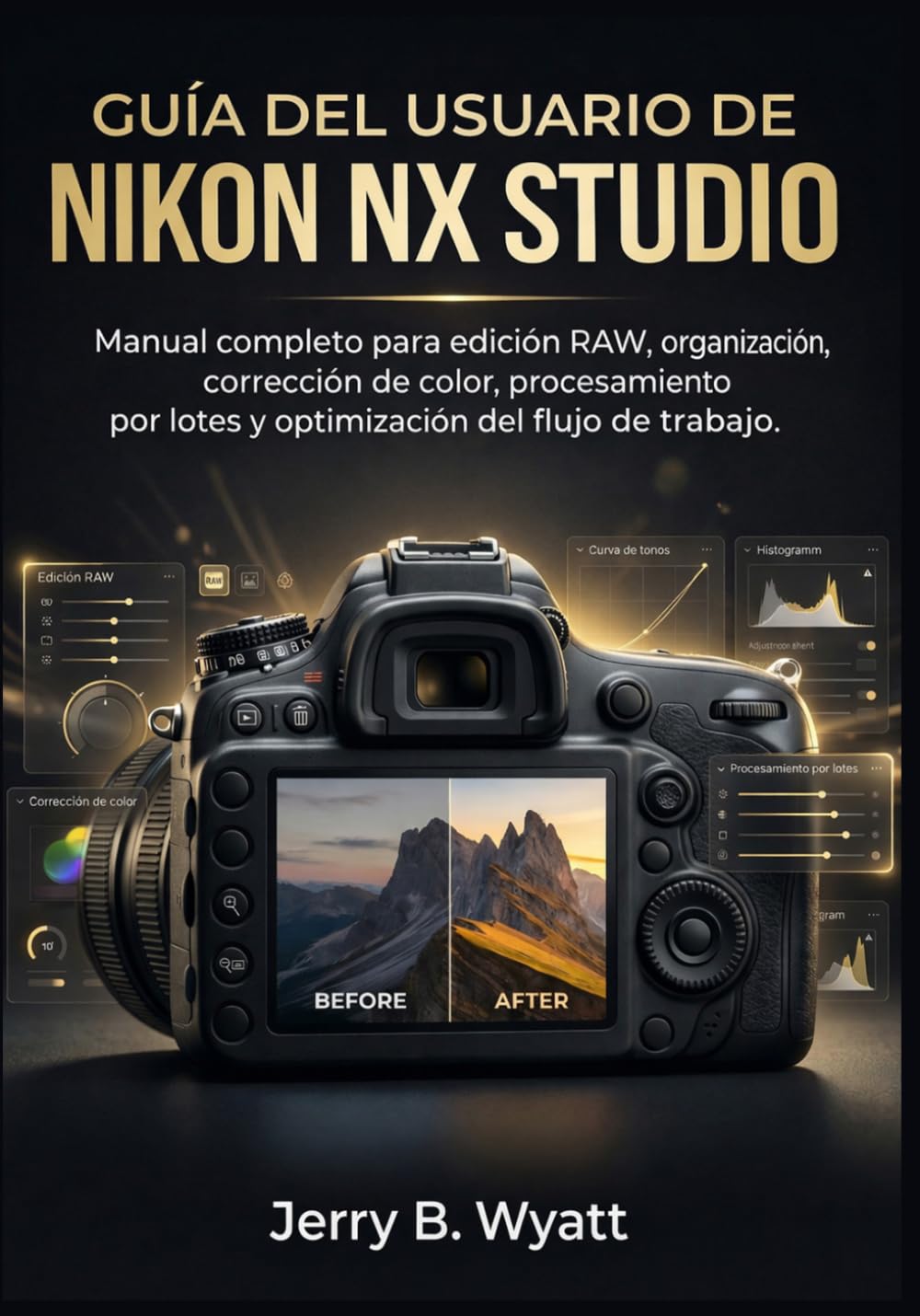 Guía del usuario de Nikon NX Studio: Manual completo para edición RAW, organización, corrección de color, procesamiento por lotes y optimización del flujo de trabajo