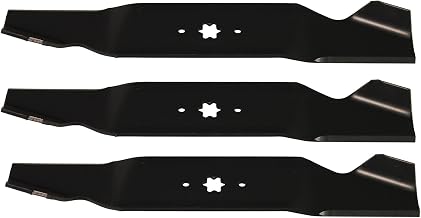 Rotary 11719 Blade, Pack of 3, 21" X 1/2"