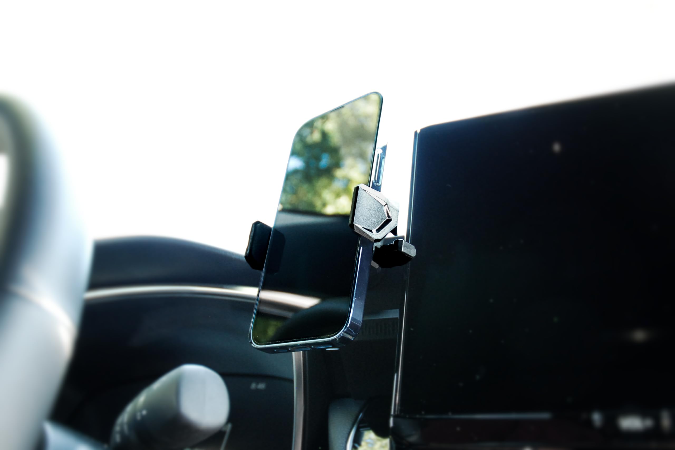 Soporte automático para teléfono móvil Toyota Corolla XII E21 2022+ - Soporte de teléfono móvil para coche