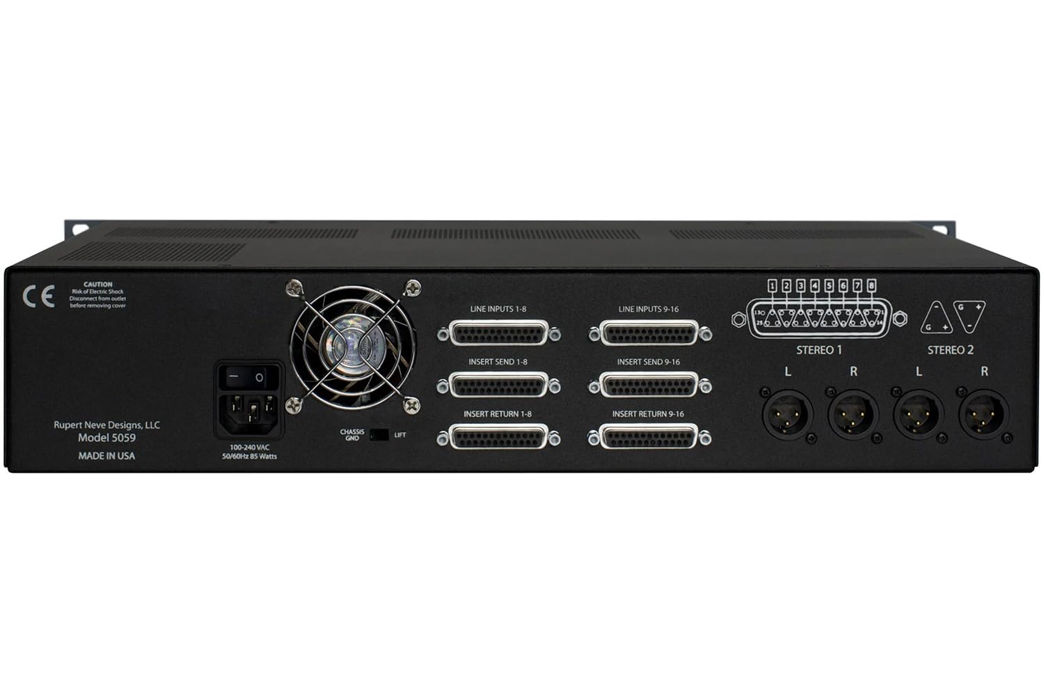 Amazon.com: Rupert Neve Designs 5059 Satellite Summing Mixer