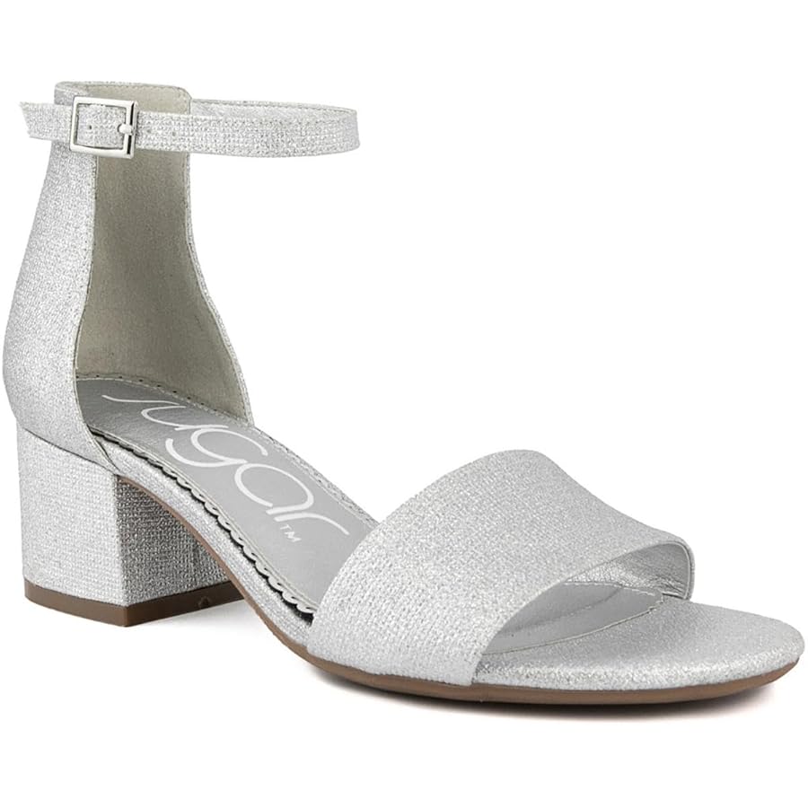 Amazon.com | Sugar Womens Noelle Low Adjustable Ankle Block