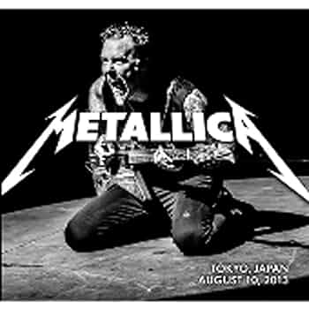 Amazon.co.jp: Metallica Live In Tokyo 08.10.2013 2CD