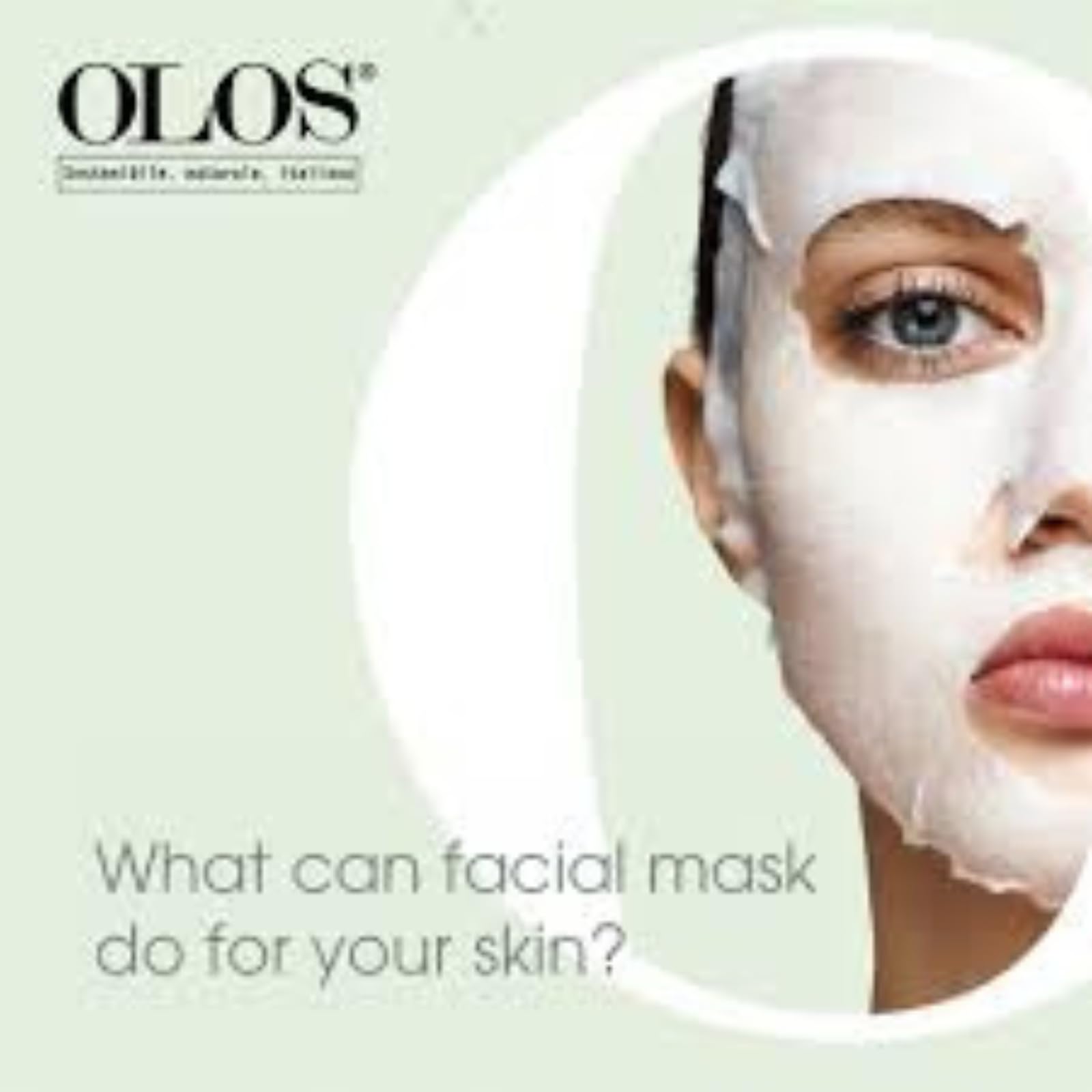 Amazon.com : OLOS Moisturizing Cellulose Mask, 0.67 oz - Sheet
