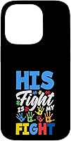 Vista 23 de His Fight is My Fight Autism Awareness Case for iPhone Air