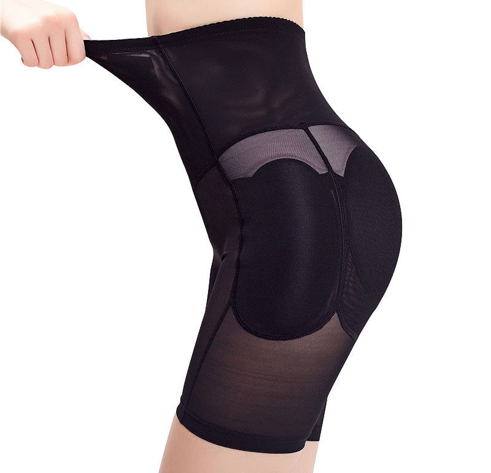 Bragas Levanta Glúteos Ropa Moldeadora, Pantalones Cortos levantadores de glúteos, Almohadilla para Mujer, Bragas de Control de Cintura Alta, Entrenador, Moldeador del Cuerpo