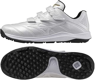 [ミズノ] プロ アップシューズ ホワイト