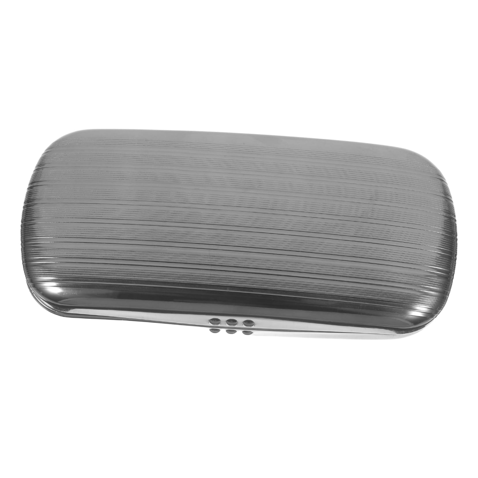 COLLBATH Aluminum Eyewear Case for Travel Sturdy Hard Shell Glasses Holder for Men and Women Practical Organizer for Sunglasses and Essentials Versatile Use for Home and Office