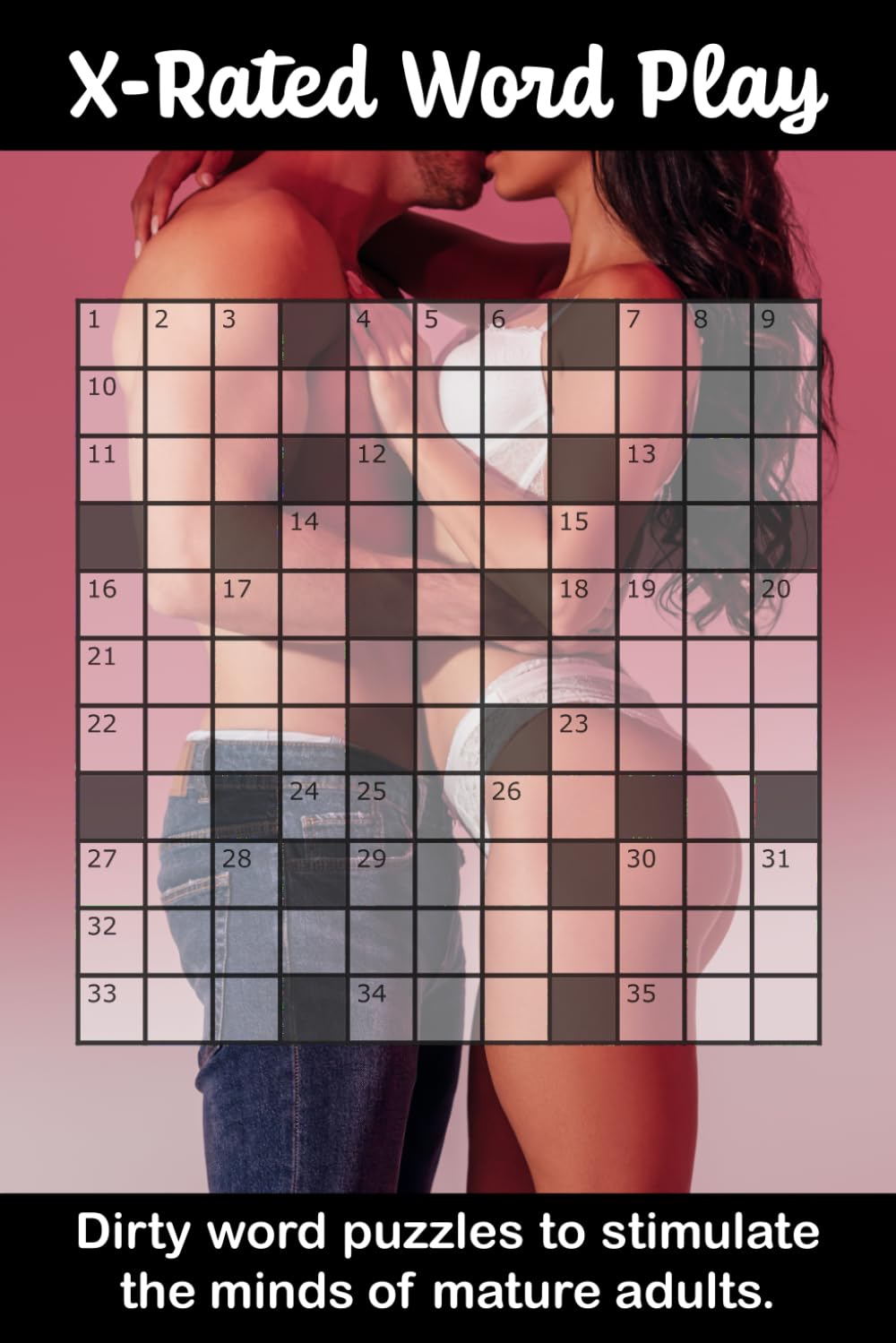 X-Rated Word Play: Dirty word puzzles to stimulate the minds of mature adults.