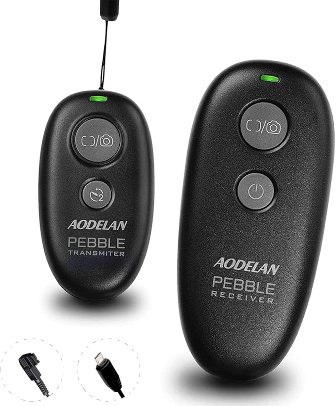 AODELAN Camera Remote Control Wireless Shutter Release for