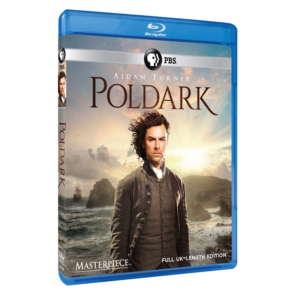 Película en DVD Poldark Edición de Coleccionista Masterpiece UK Edition 2 Discos de Época