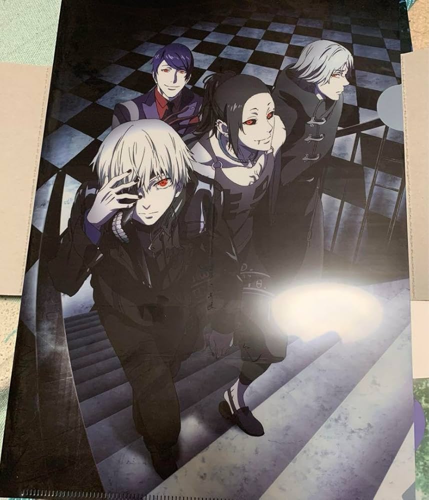 Amazon.co.jp: 東京喰種 金木研 ヨモ ウタ 月山習 クリア